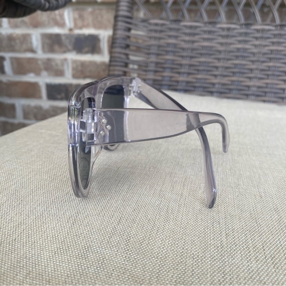 Wide frame sunglasses - Picture 3 of 4